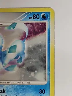 Pokemon Cards Glaceon LV. 44 Majestic Dawn 2008 - Image 5