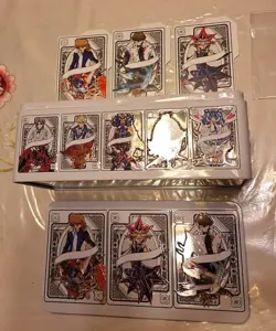 Yugioh! 2025 Mega-Pack Tin And 3-Card Divider Pack ONLY! No Cards No Boosters - Image 1