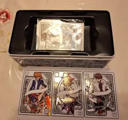 Yugioh! 2025 Mega-Pack Tin And 3-Card Divider Pack ONLY! No Cards No Boosters - Image 5