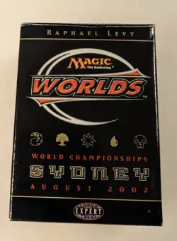 MTG Magic ~ World Championship Deck ~ 2002 RAPHAEL LEVY **Missing 12 Cards** - Image 1