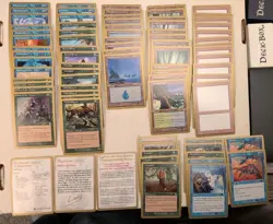 MTG Magic ~ World Championship Deck ~ 2002 RAPHAEL LEVY **Missing 12 Cards** - Image 2