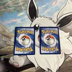 UMBREON AND ESPEON EX PRISMATIC EVOLUTIONS 175 & 176 PROMO CARDS Mint - Image 2