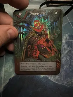 FOIL Gothic Avatar Persecutor!! Sorcery Contested Realm GOTHIC! - Image 1
