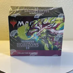 MTG Magic Gathering SEALED Collector Booster Box-Modern Horizons 2-English-NEW - Image 1