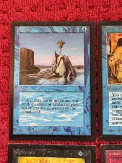 MTG Lot Of 8 collectors edition Lot Raging River, Fireball, More - Image 2