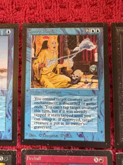 MTG Lot Of 8 collectors edition Lot Raging River, Fireball, More - Image 3