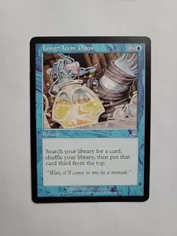 MTG - Long-Term Plans Scourge Regular Uncommon #38 - Image 1