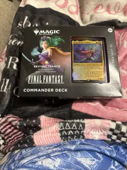 MAGIC THE GATHERING FINAL FANTASY REVIVAL TRANCE COMMANDER DECK MTG - Image 1