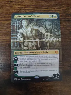 Calix, Destiny's Hand (Borderless) Theros Beyond Death Regular - Image 1