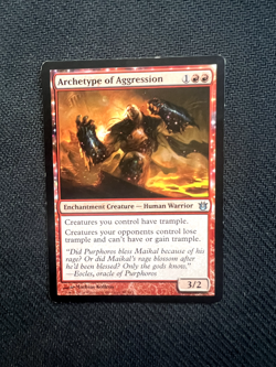 Archetype of Aggression Born of the Gods Regular LP/MP - Image 1