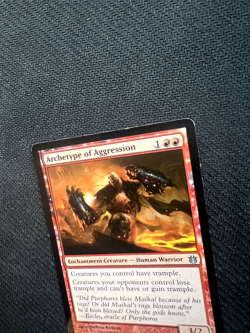 Archetype of Aggression Born of the Gods Regular LP/MP - Image 3