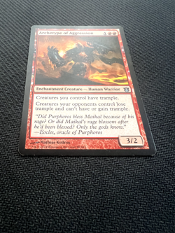 Archetype of Aggression Born of the Gods Regular LP/MP - Image 4