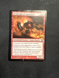 Archetype of Aggression Born of the Gods Regular MP - Image 1
