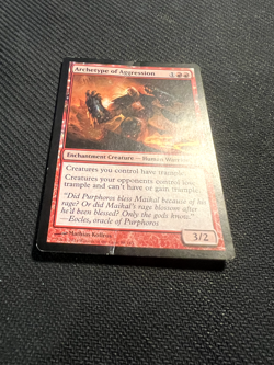 Archetype of Aggression Born of the Gods Regular MP - Image 2