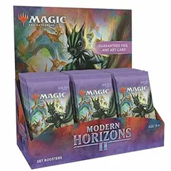 Modern Horizons 2 Set Booster Box MTG Brand New Sealed 195166125213 - Image 1