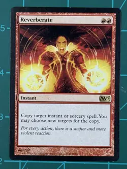 MTG Reverberate Core Set 2011 (M11) Regular - Image 1