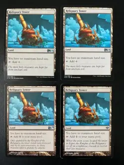 MTG- Reliquary Tower x4 - Image 1