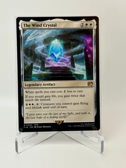The Wind Crystal (Non-foil) 0043 - Final Fantasy FIN - Magic MTG - Image 1