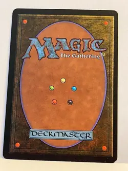 Evil Presence Beta LP corner ding MTG Magic the Gathering - Image 2