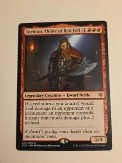 Torbran, Thane of Red Fell X1 147/269 ELD MTG NM - Image 1