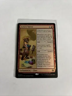 Artist's Talent Bloomburrow Pre Release Foil - Image 1