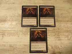 3x Death's Shadow - Worldwake - NM - English - TOP OOP MTG - Image 1