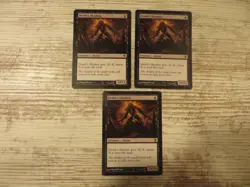 3x Death's Shadow - Worldwake - NM - English - TOP OOP MTG - Image 2