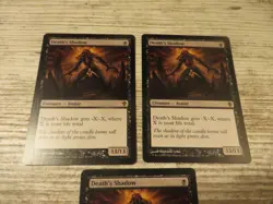 3x Death's Shadow - Worldwake - NM - English - TOP OOP MTG - Image 3