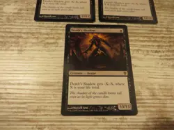 3x Death's Shadow - Worldwake - NM - English - TOP OOP MTG - Image 4