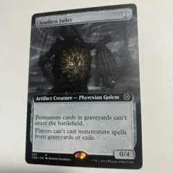 Mtg Soulless Jailer (Extended Art) Phyrexia: All Will Be One Regular Rare 397 - Image 1