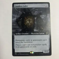 Mtg Soulless Jailer (Extended Art) Phyrexia: All Will Be One Regular Rare 397 - Image 2