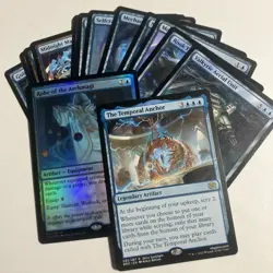 MTG Blue Mana Artifact Lot 12-15 Artifact Mix NM No Duplicates Deck Build - Image 1