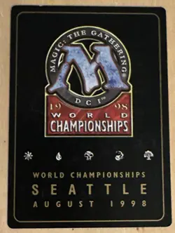 MTG Time Walk Altered Seattle World Championships Amy WEBER - Image 2