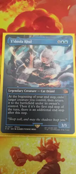 Y'shtola Rhul (Borderless) Final Fantasy Regular - Image 1