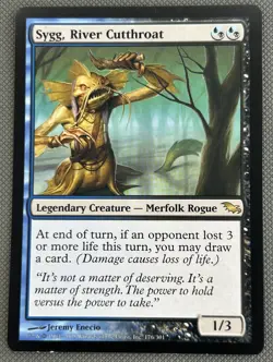 Sygg, River Cutthroat Shadowmoor NM MTG - Image 1