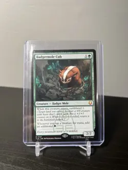 Badgermole Cub - MTG: Avatar The Last Airbender - M 167 (Non-Foil) - Image 1
