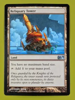 Reliquary Tower x1 Magic 2013 M13 1x Magic the Gathering MTG - Image 1