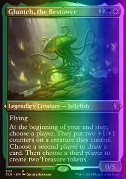 Gluntch, the Bestower (533/1023) CLB NM FOIL - Image 1