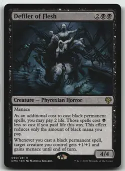 Defiler of Flesh R Dominaria United 90 LP - Image 1
