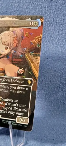 Tataru Taru (Borderless) (Chocobo Track Foil) - Commander: FINAL FANTASY MTG - Image 2