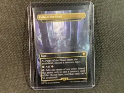 Paths of the Dead - Cavern of Souls - LTC MTG LOTR - Image 1
