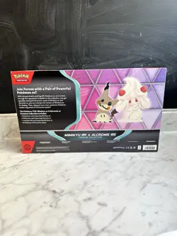 Pokemon Mimikyu Ex & Alcremie Ex Premium Collection Box Sealed - Image 2