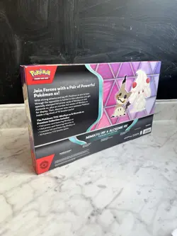Pokemon Mimikyu Ex & Alcremie Ex Premium Collection Box Sealed - Image 3