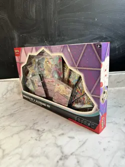 Pokemon Mimikyu Ex & Alcremie Ex Premium Collection Box Sealed - Image 4
