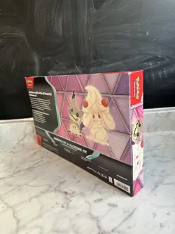 Pokemon Mimikyu Ex & Alcremie Ex Premium Collection Box Sealed - Image 5