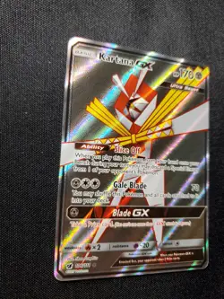 Kartana GX (Full Art) Ultra Rare SM Crimson Invasion 106/111 NM Pokemon Tcg Card - Image 2