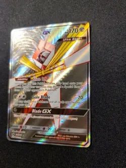 Kartana GX (Full Art) Ultra Rare SM Crimson Invasion 106/111 NM Pokemon Tcg Card - Image 3