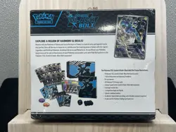Pokemon TCG: Black Bolt Elite Trainer Box Factory Sealed In Hand See Description - Image 2