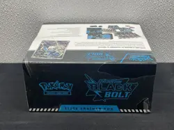 Pokemon TCG: Black Bolt Elite Trainer Box Factory Sealed In Hand See Description - Image 3