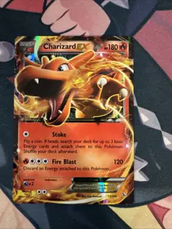 Charizard EX 11/106 Holo Rare Pokemon 2014 XY Flashfire - Image 1